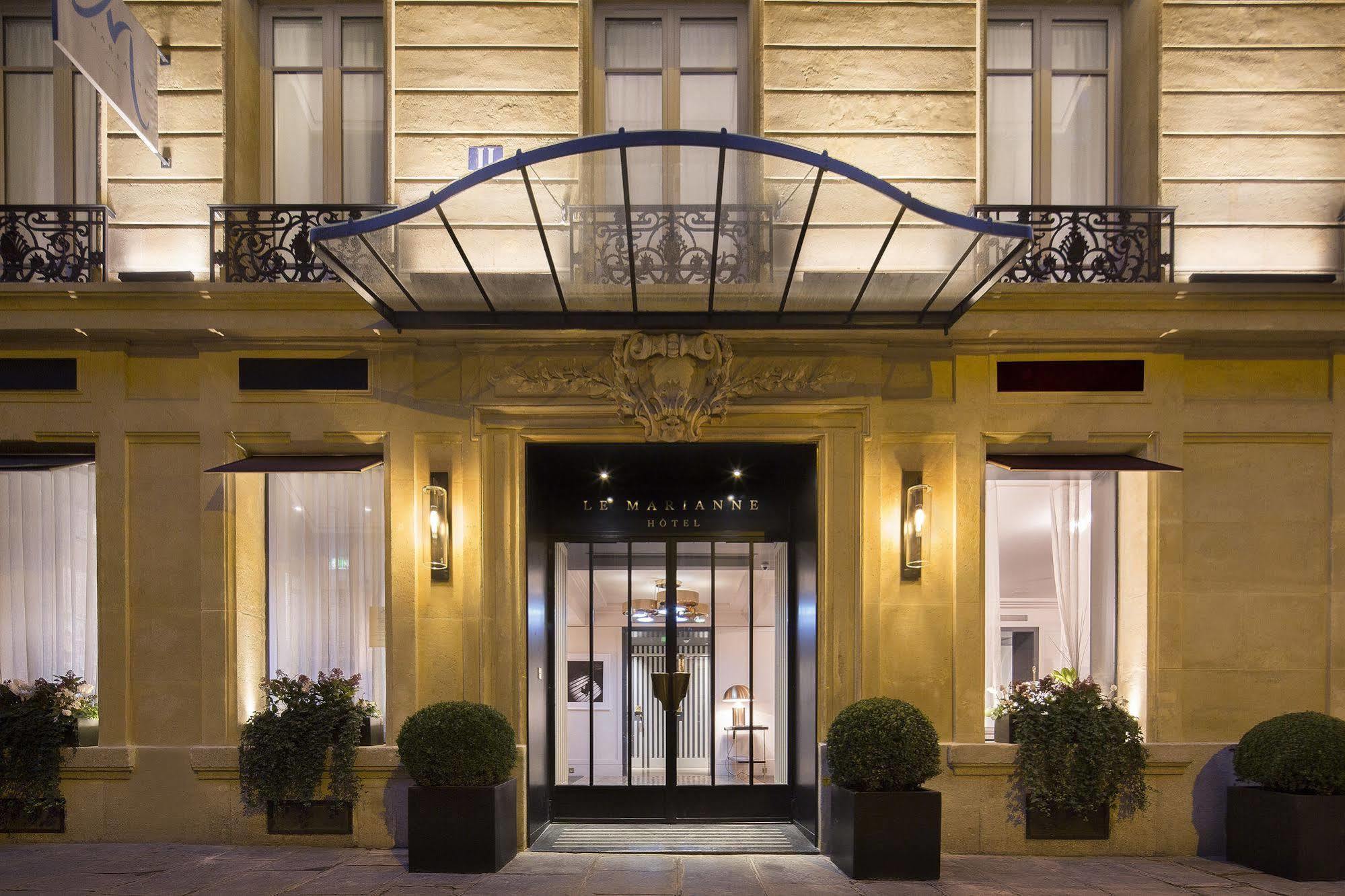 Hôtel Le Marianne Paris Exterior foto